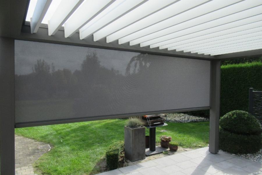 Pergola bioclimatique - Bergues