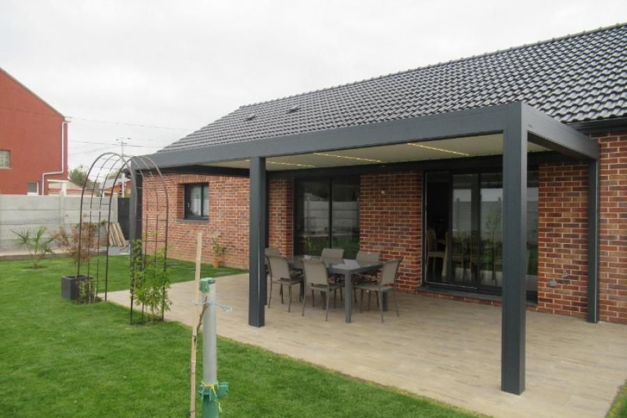 Pergola bioclimatique - Vitry En Artois