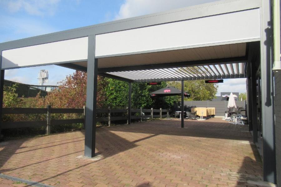 Pergola bioclimatique - Villeneuve d'Ascq