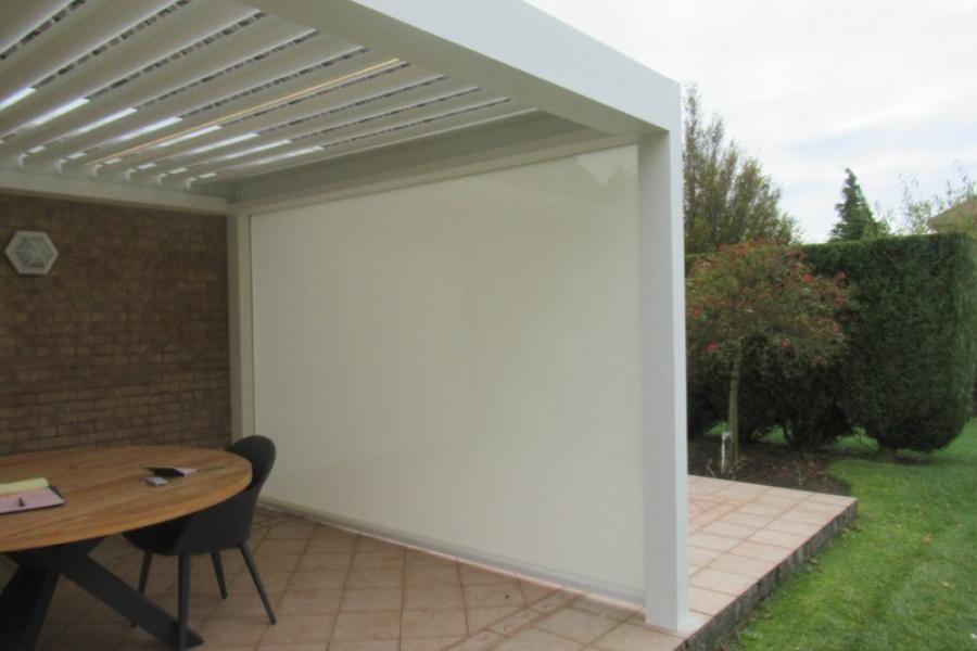 Pergola bioclimatique - Socx