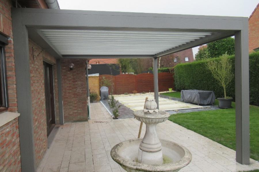 Pergola bioclimatique - Roncq