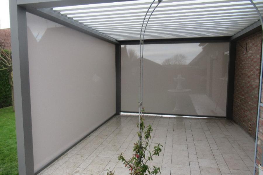 Pergola bioclimatique - Roncq