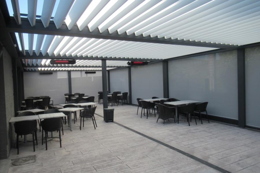 PERGOLAS BIOCLIMATIQUE 