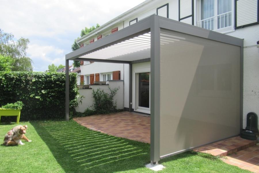 Pergola bioclimatique 