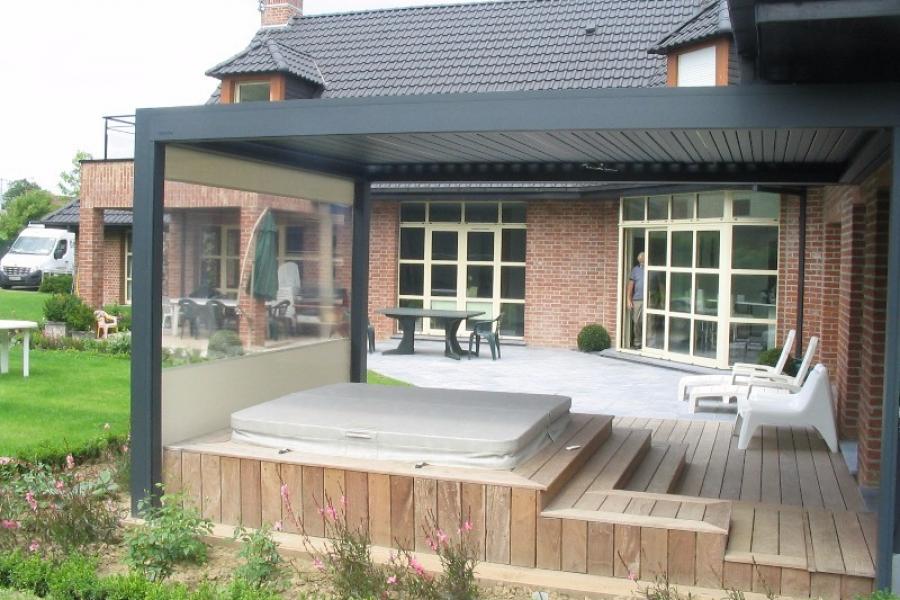 Pergola Bioclimatique - Gondecourt