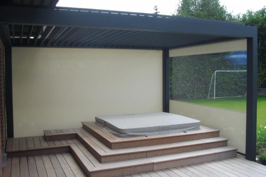 Pergola Bioclimatique - Gondecourt