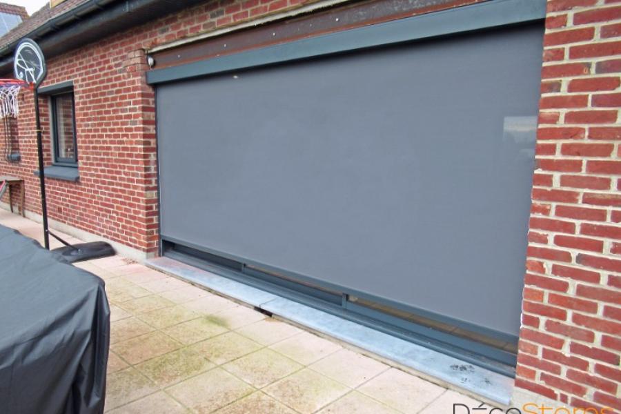 POSE D'UN STORE SCREEN À RADINGHEM EN WEPPES DANS LES HAUTS-DE-FRANCE