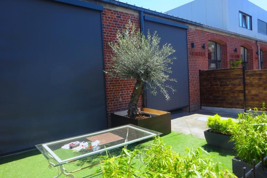 POSE DE STRORES SCREENS POUR UN RESTAURANT DANS LES HAUTS DE FRANCE