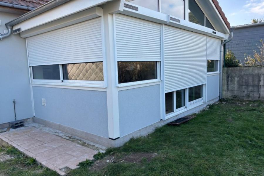 Pose de Volets Roulants à LA CROTOY