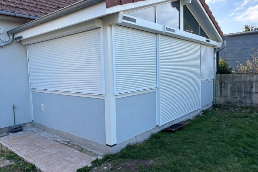 Pose de Volets Roulants à LA CROTOY