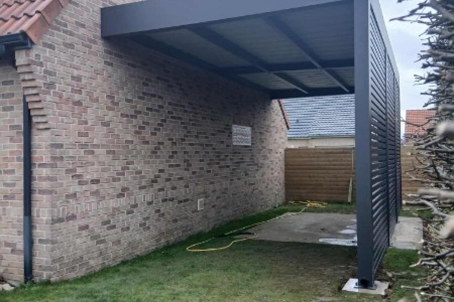 Installation d'un Carport à CUINCY