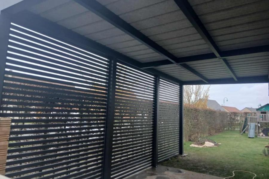 Installation d'un Carport à CUINCY