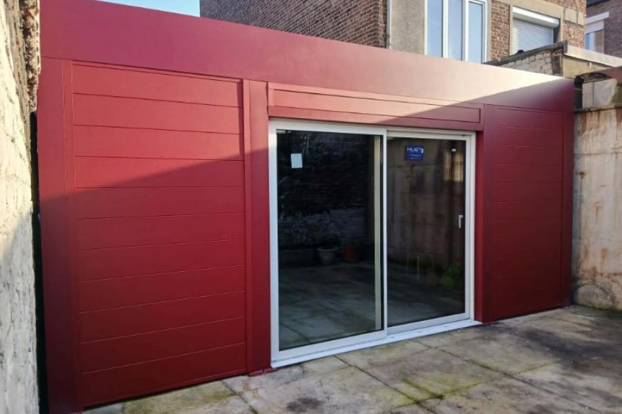 Installation d'un Carport à Lambersart