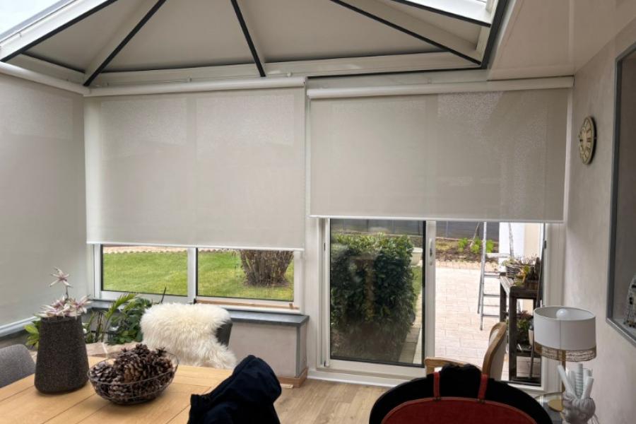 Installation de stores enrouleurs à MAMETZ