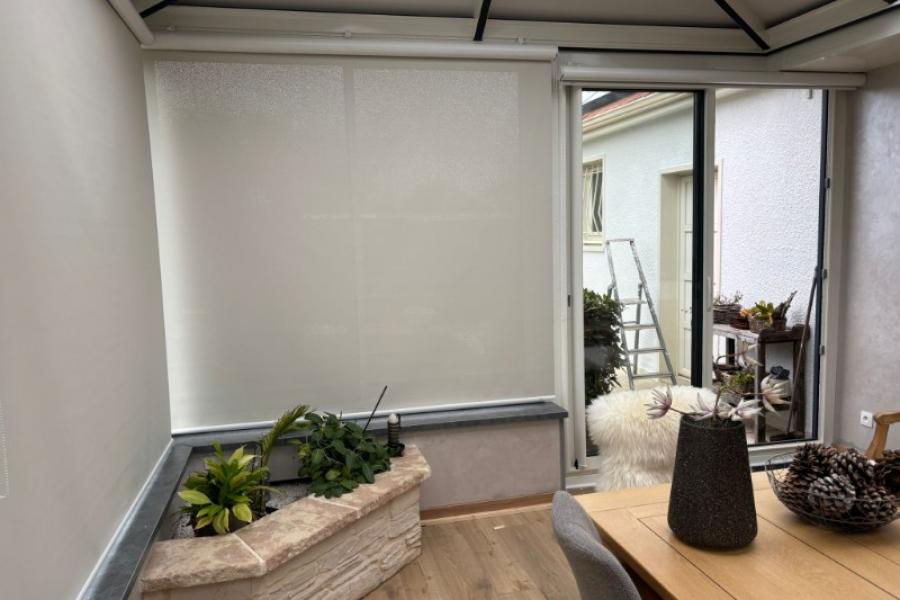 Installation de stores enrouleurs à MAMETZ