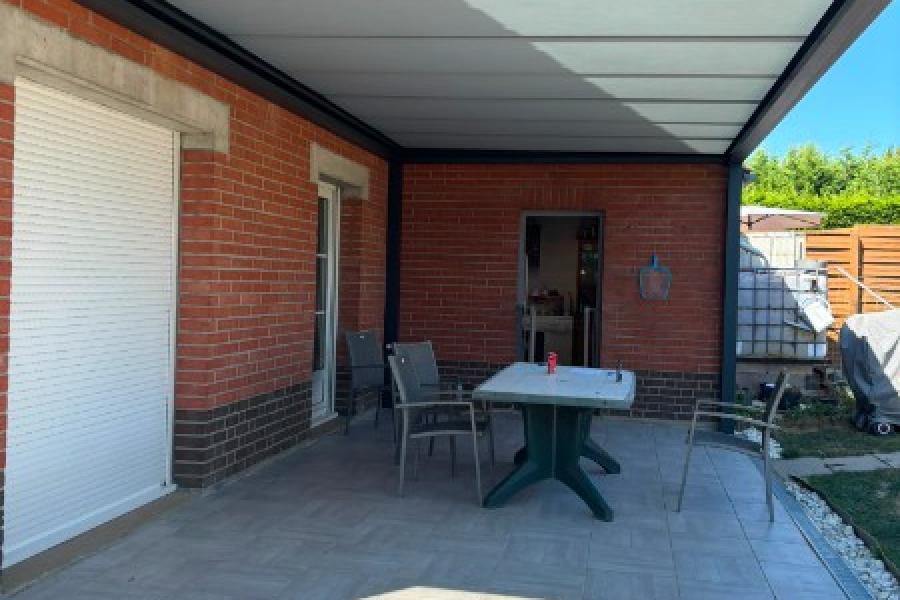 Pose d'une Pergola Compact à Bailleul