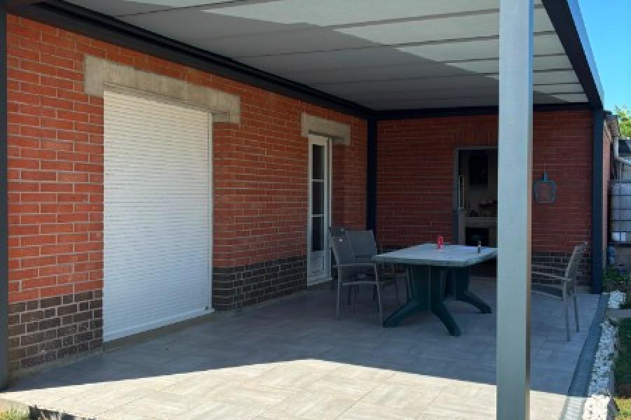 Pose d'une Pergola Compact à Bailleul