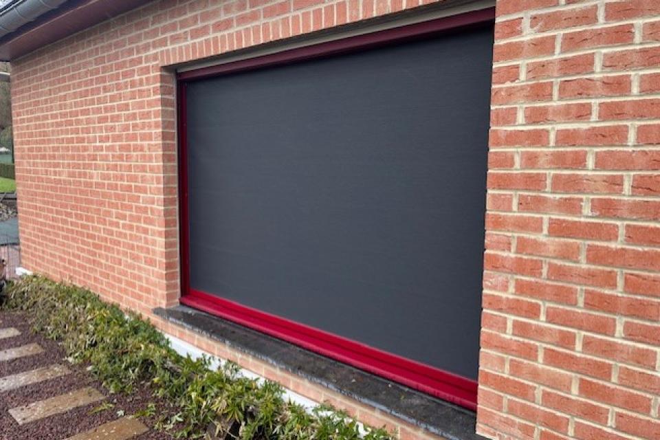 Installation d'un store Screen à REBREUVE RANCHICOURT