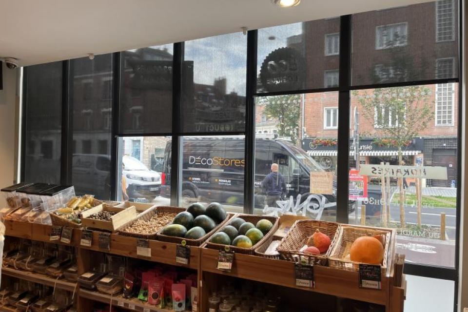 En vert et pour le gout 