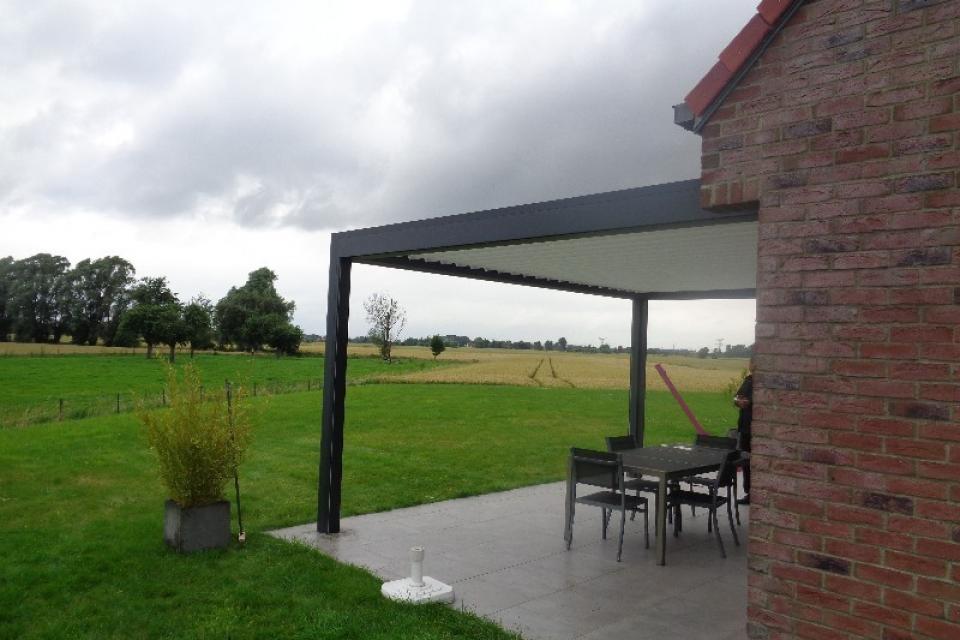 Pergola Bioclimatique - Radinghem En Weppes