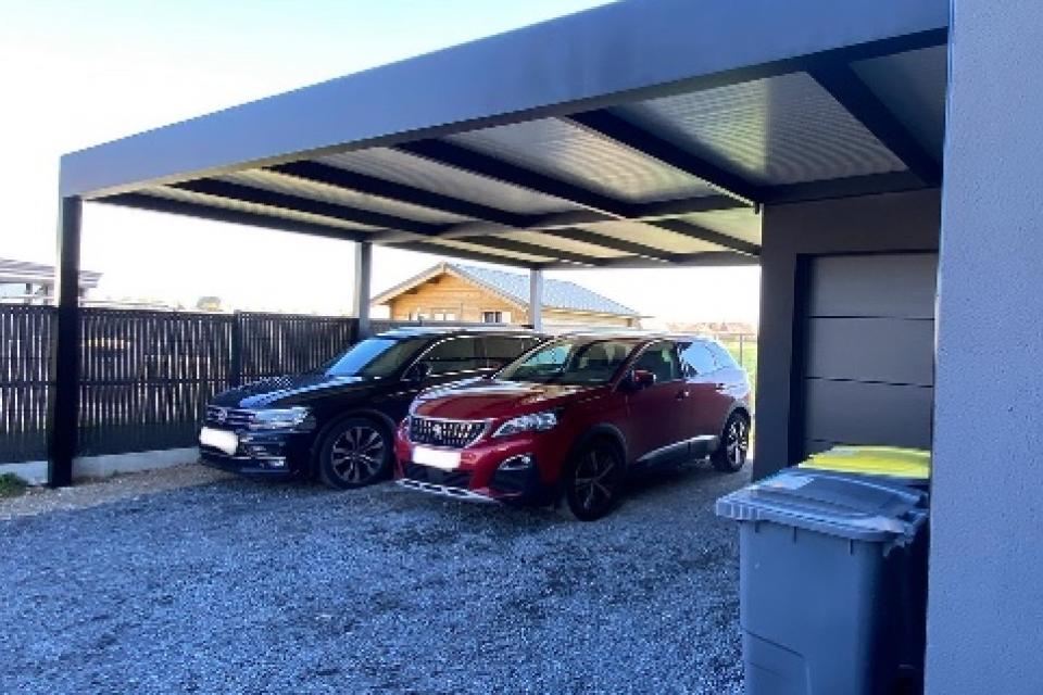 Installation d’un carport à Anzin : une solution élégante et durable pour  vos véhicules