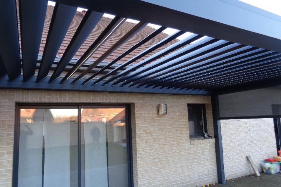 Pergola Bioclimatique - Lallaing