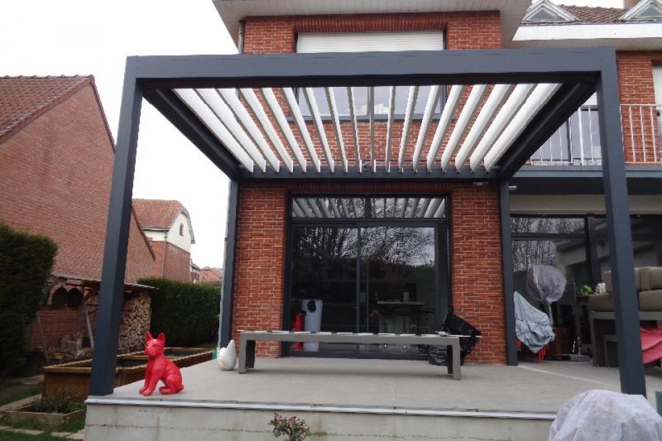 Pergola Bioclimatique - Arras