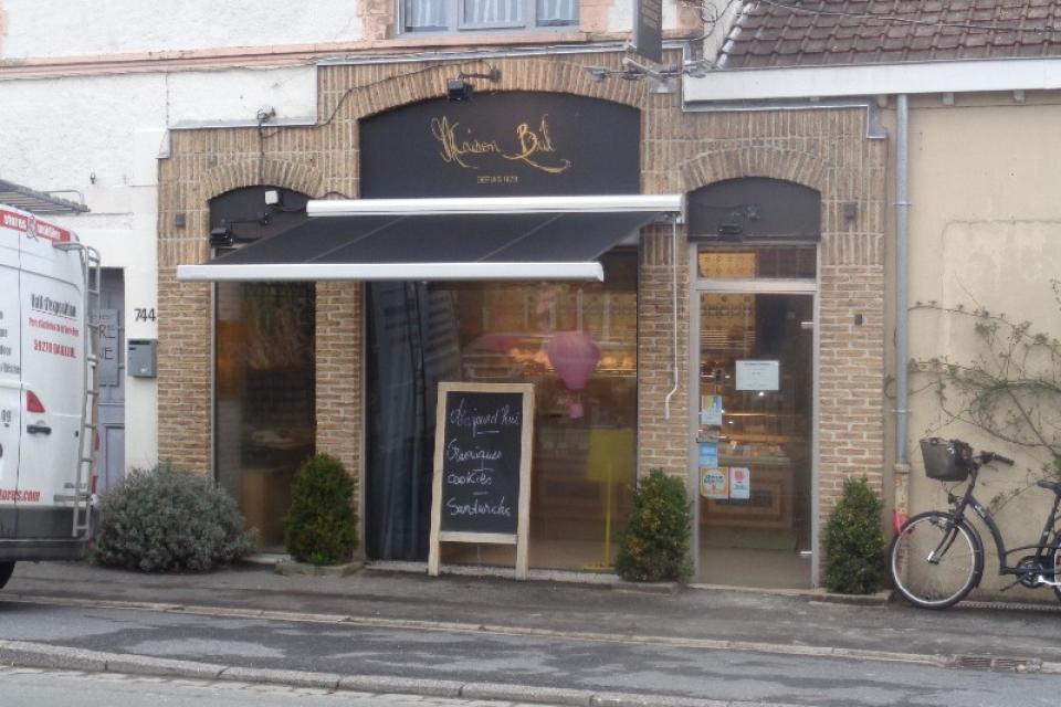 Store de terrasse pour Boulangerie - Bailleul