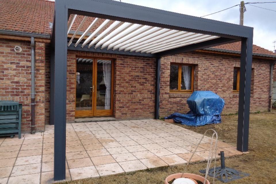 Pergola Bioclimatique - Marcq en Ostrevent