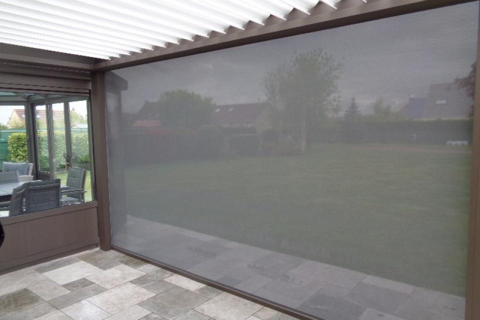 Pergola Bioclimatique - Saint Folquin