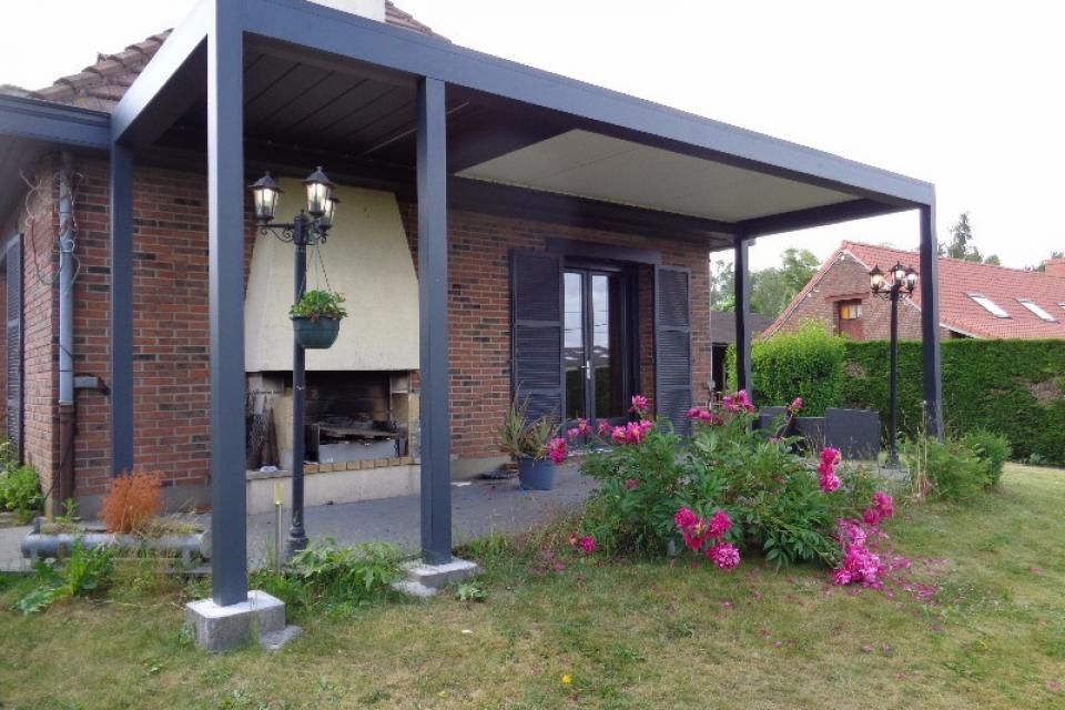 Pergola Bioclimatique - Fournes en Weppes