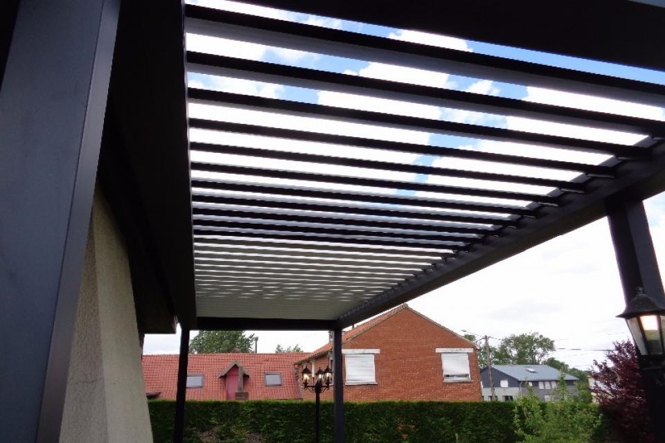 Pergola Bioclimatique - Fournes en Weppes