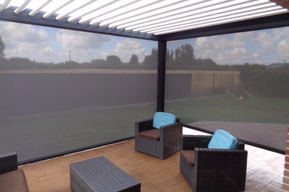 Pergola Bioclimatique - Lederzeele