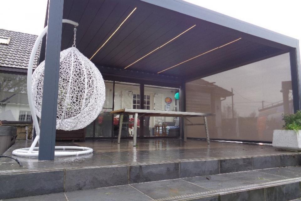 Pergola Bioclimatique - Cobrieux