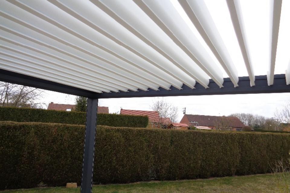 Pergola Bioclimatique - Arleux