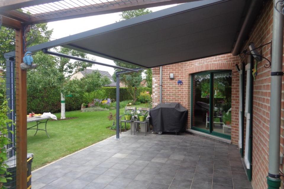 Pergola toile - Estaires