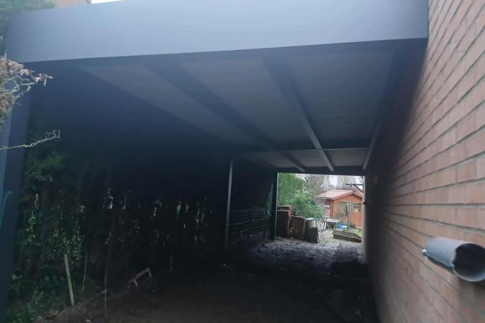 Installation d'un Carport à ARNEKE
