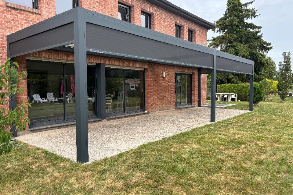  Pose d’une pergola à La Chapelle-d’Armentières : un nouvel espace de vie 