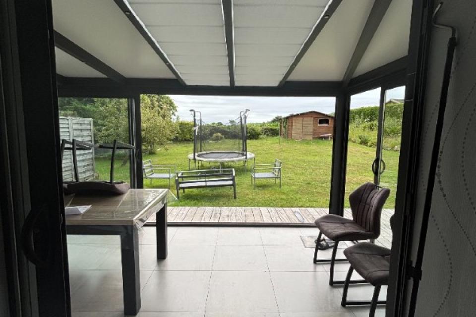 Installation de stores de toiture de véranda à PERNES LES BOULOGNE