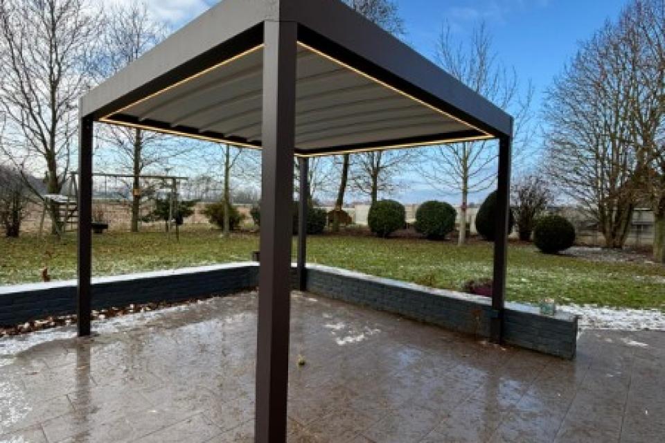 Installation d'une Pergola FLY à LILLERS