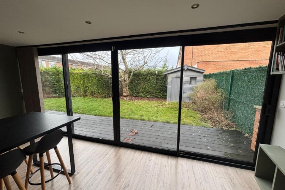 Installation d'un Store à bandes verticales à HEM