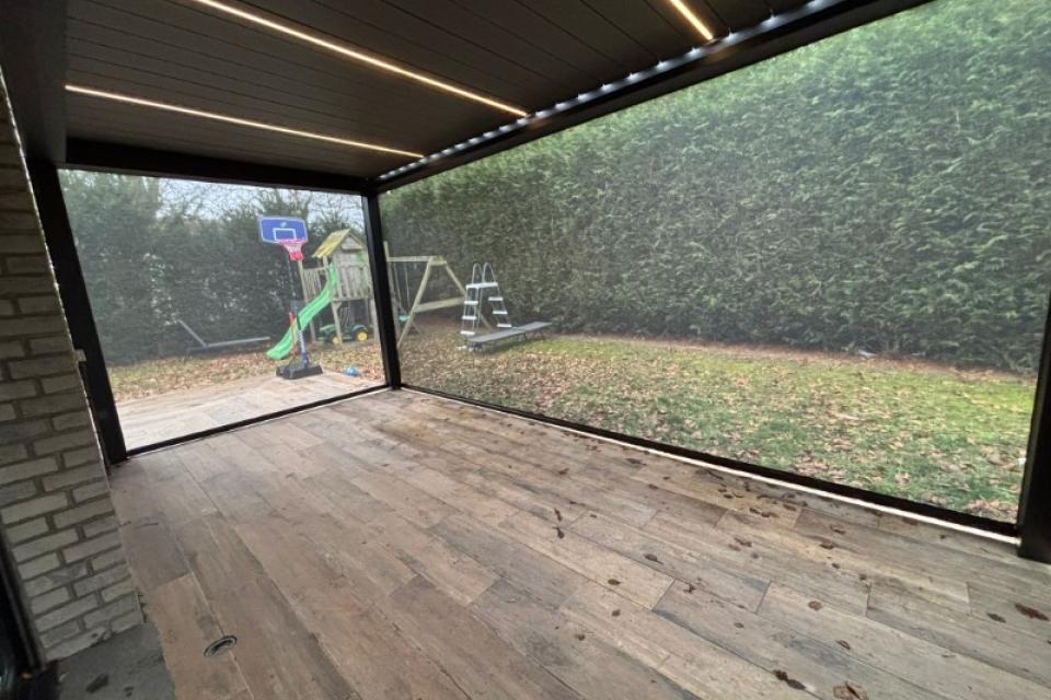 Installation d'une Pergola Bioclimatique à ANGRES