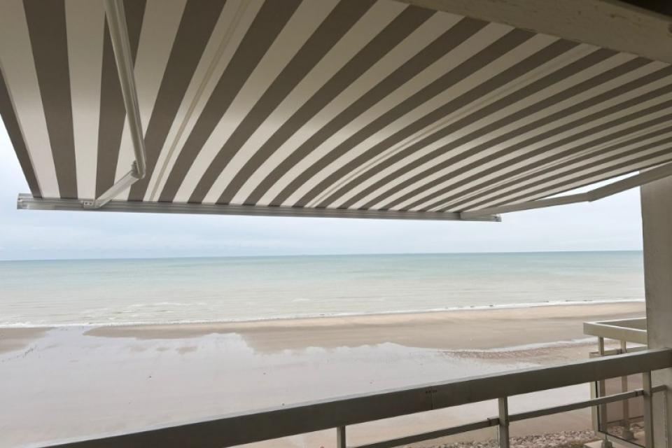 Installation d'un store de terrasse à HARDELOT PLAGE 