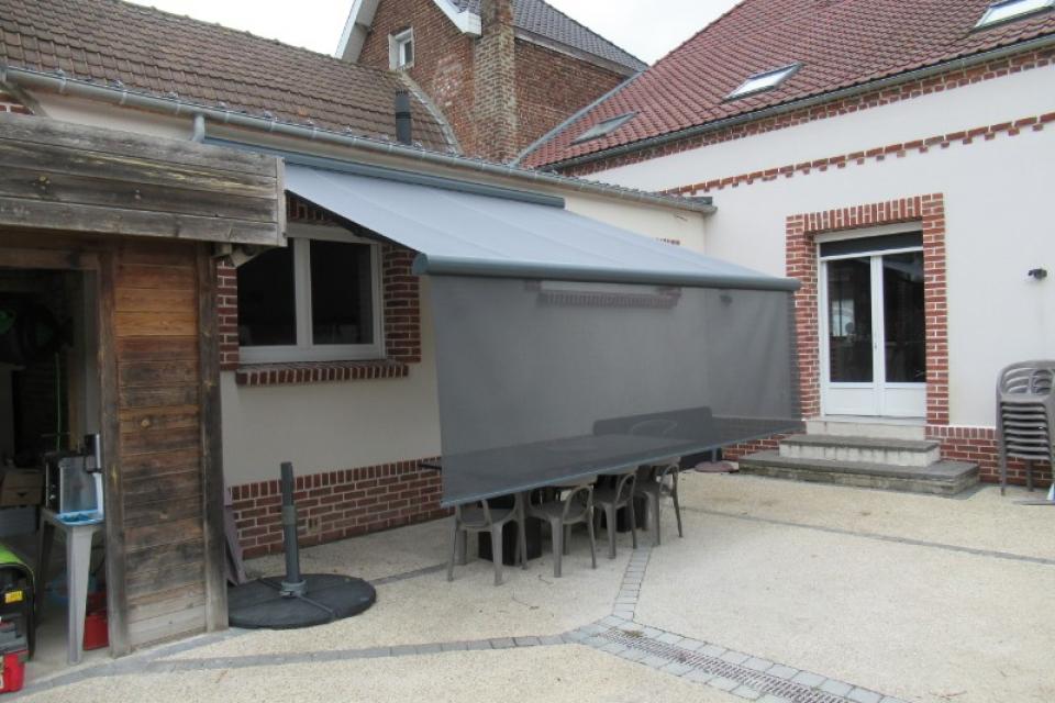 Store de terrasse - Isbergues