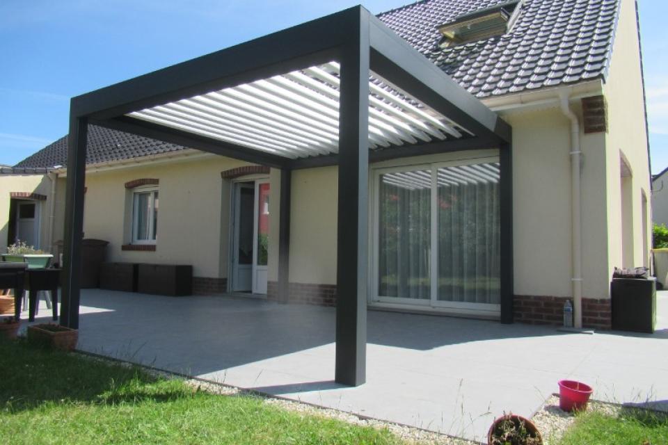 Pergola bioclimatique - Arques