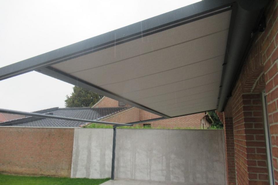 Pergola toile - Hazebrouck