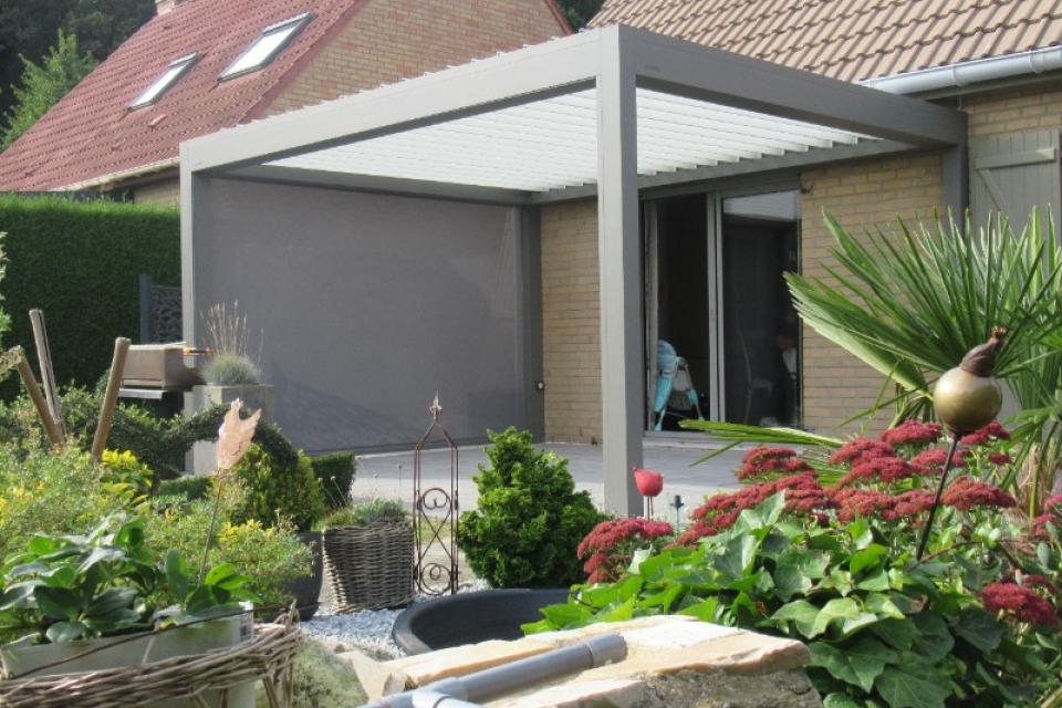 Pergola bioclimatique - Bergues