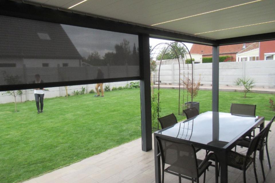 Pergola bioclimatique - Vitry En Artois