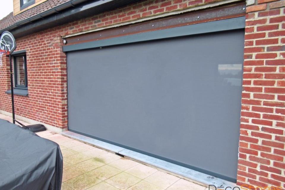 POSE D'UN STORE SCREEN À RADINGHEM EN WEPPES DANS LES HAUTS-DE-FRANCE